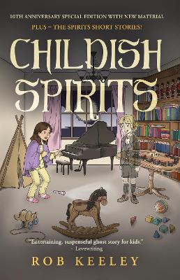 Book cover for Childish Spirits
