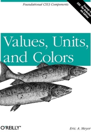 Cover of Values, Units, and Colors