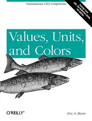 Book cover for Values, Units, and Colors