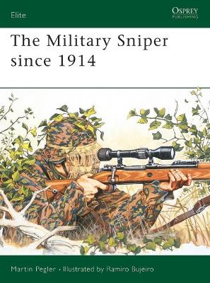 Cover of The Military Sniper since 1914