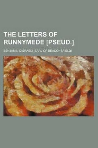 Cover of The Letters of Runnymede [Pseud.]