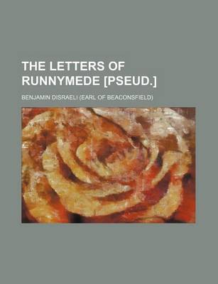 Book cover for The Letters of Runnymede [Pseud.]