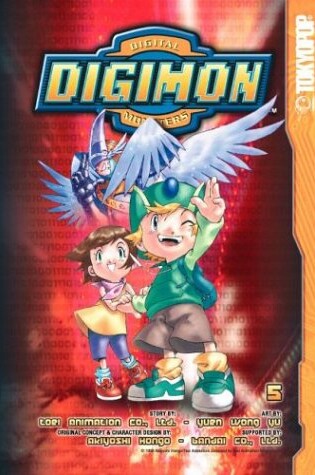 Cover of Digimon