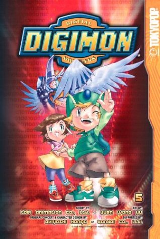 Book cover for Digimon