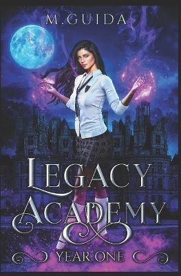Book cover for Legacy Academy