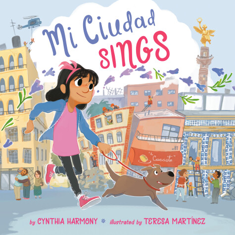 Book cover for Mi Ciudad Sings