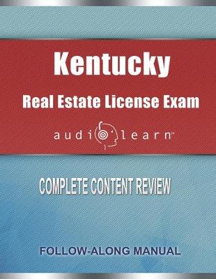 Book cover for Kentucky Real Estate License Exam AudioLearn
