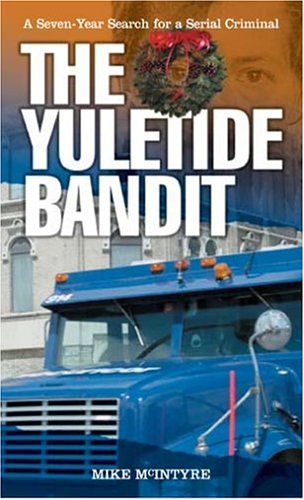 Book cover for The Yuletide Bandit