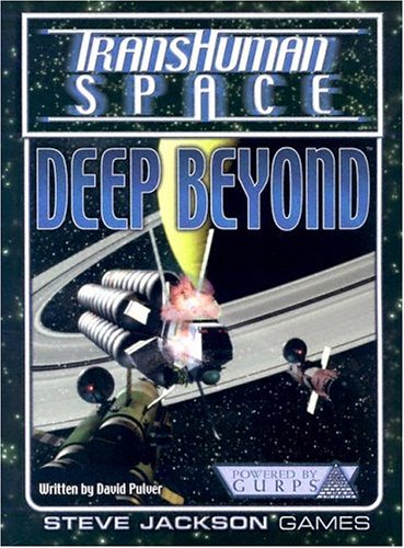 Book cover for Deep Beyond