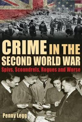 Book cover for Crime in the Second World War