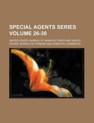 Book cover for Special Agents Series Volume 26-30