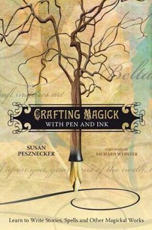 Cover of Crafting Magick with Pen and Ink