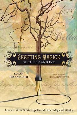 Book cover for Crafting Magick with Pen and Ink