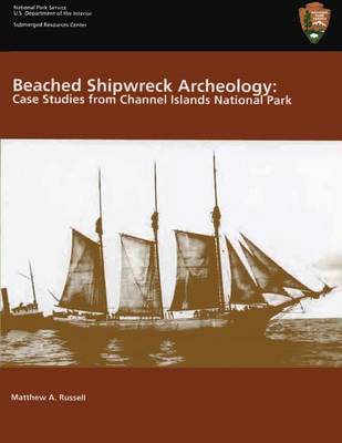 Book cover for Beached Shipwreck Archeology