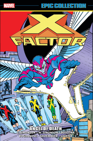Cover of X-factor Epic Collection: Angel Of Death