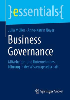 Cover of Business Governance