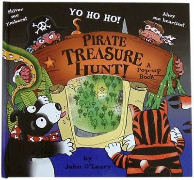 Cover of Pirate Treasure Hunt