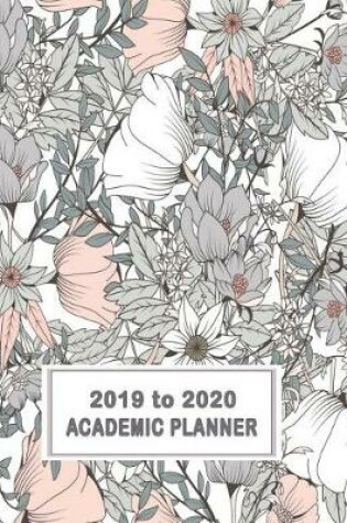 Cover of 2019 to 2020 Academic Planner