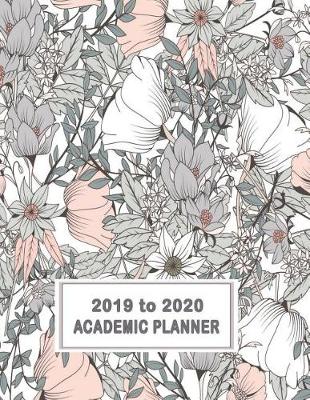 Book cover for 2019 to 2020 Academic Planner