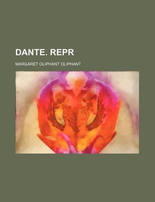 Book cover for Dante. Repr