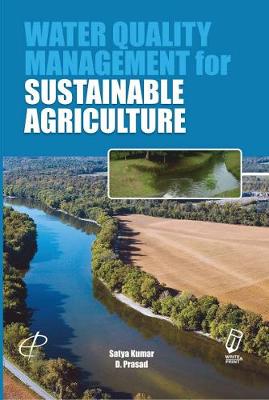 Book cover for Water Quality Management for Sustainable Agriculture