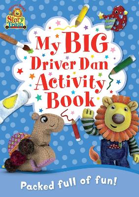 Book cover for Driver Dan's Story Train: My Big Driver Dan Activity Book