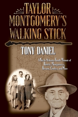 Book cover for Taylor Montgomery's Walking Stick