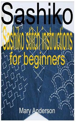 Book cover for Sashiko