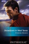 Book cover for Showdown In West Texas