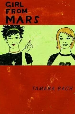 Cover of Girl from Mars