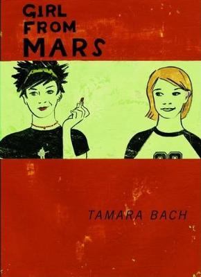 Book cover for Girl from Mars