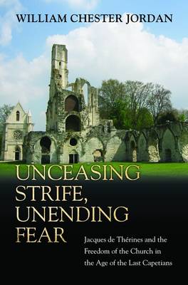 Book cover for Unceasing Strife, Unending Fear