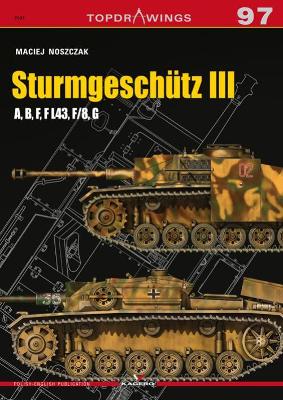 Cover of SturmgeschüTz III a, B, F, F L43, F/8, G