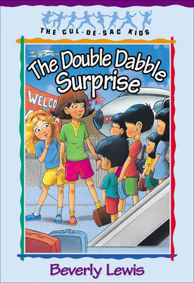 Book cover for The Double Dabble Surprise