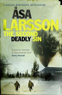 Book cover for The Second Deadly Sin