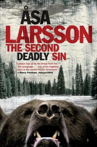 Cover of The Second Deadly Sin