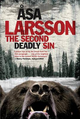 Book cover for The Second Deadly Sin