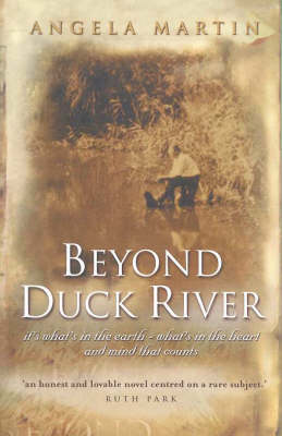 Book cover for Beyond Duck River