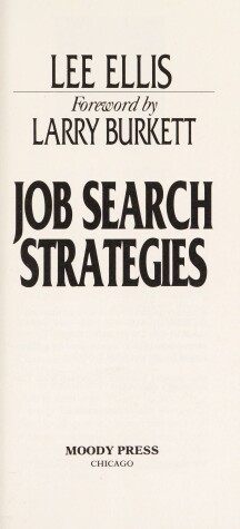 Book cover for Job Search Strategies