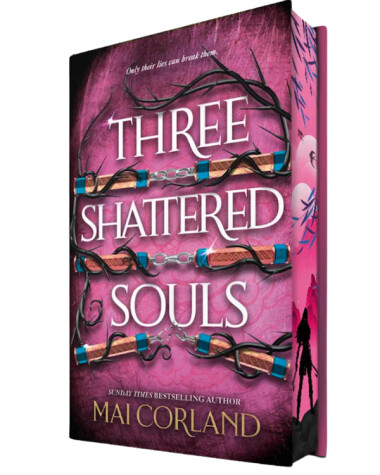 Book cover for Three Shattered Souls