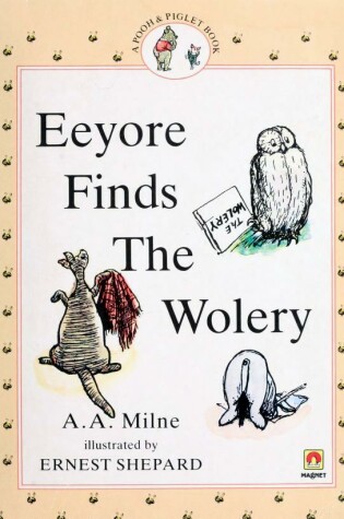 Cover of Eeyore Finds the Wolery