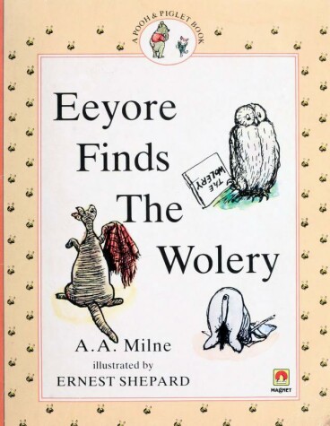 Book cover for Eeyore Finds the Wolery