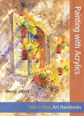 Book cover for Painting with Acrylics