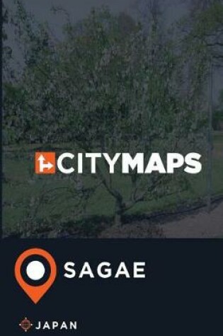 Cover of City Maps Sagae Japan