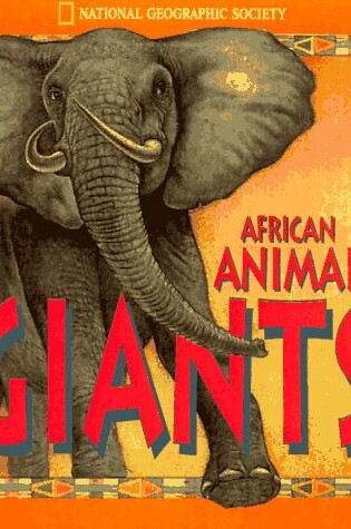 Cover of African Animal Giants