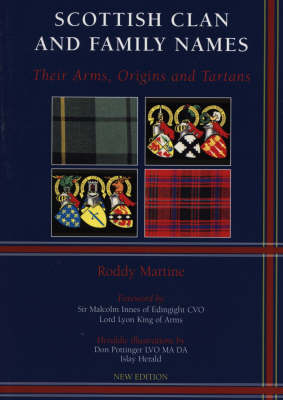 Book cover for Scottish Clans and Family Names