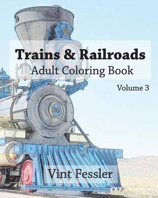 Book cover for Trains & Railroads