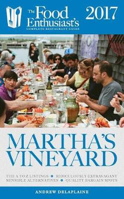 Book cover for Martha's Vineyard - 2017