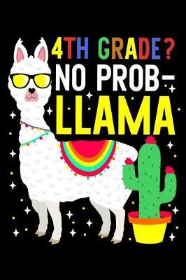 Book cover for 4th grade? No probllama