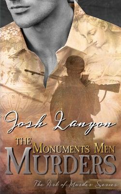 Book cover for The Monuments Men Murders